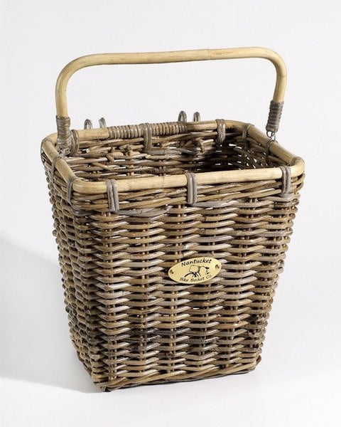 Nantucket Tuckernuck Collection Rear Wicker Baskets - Adult Size