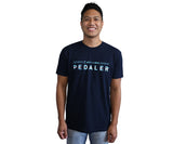 sixthreezero Pedaler Blue Opal 100% Cotton Unisex Shirt