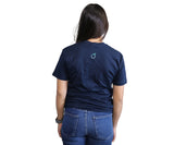 sixthreezero YJYE Pageant Blue Fade 100% Cotton Unisex Shirt