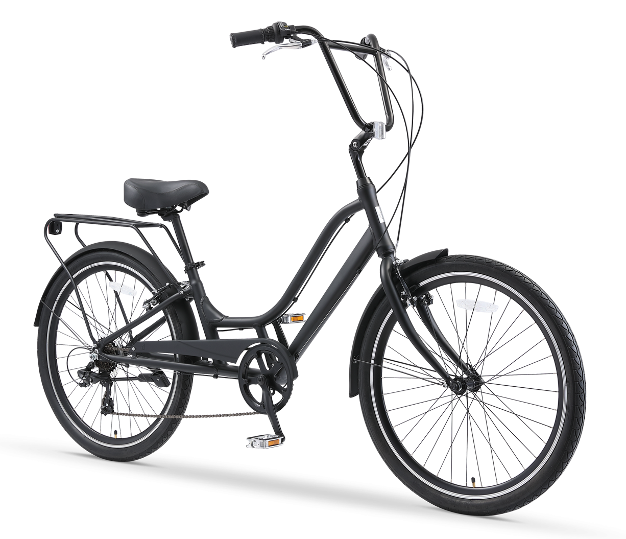 sixthreezero Relaxed Body 7-Speed Recumbent Comfort Bike