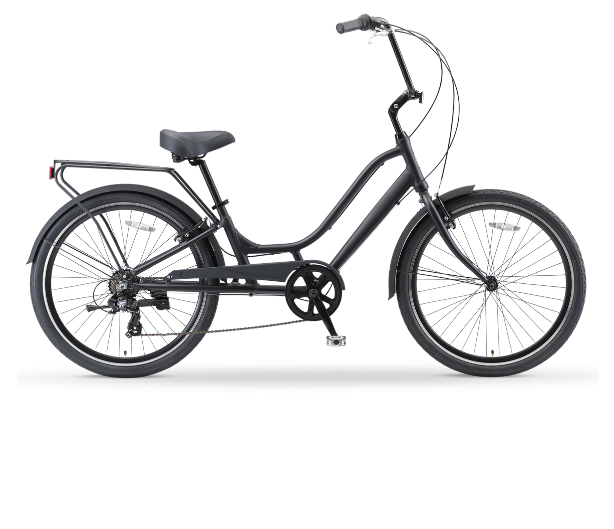 sixthreezero Relaxed Body 7-Speed Recumbent Comfort Bike