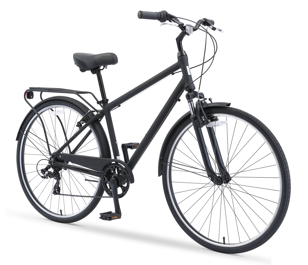 sixthreezero Pave n' Trail Men's 7-Speed Consistent Hybrid Bike